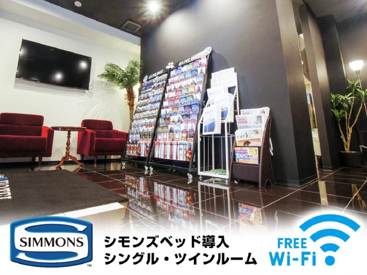 Hotel Livemax Kasai Ekimae Tokyo Exterior photo